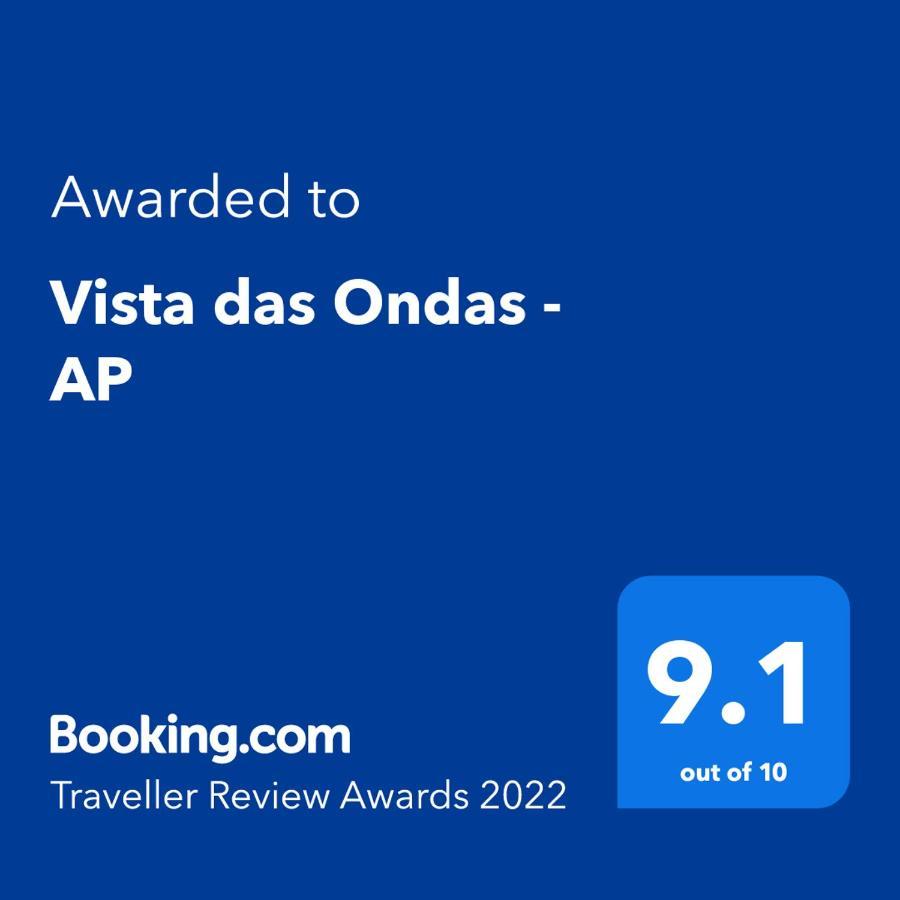 Vista Das Ondas - Ap Αλμπουφέιρα Εξωτερικό φωτογραφία